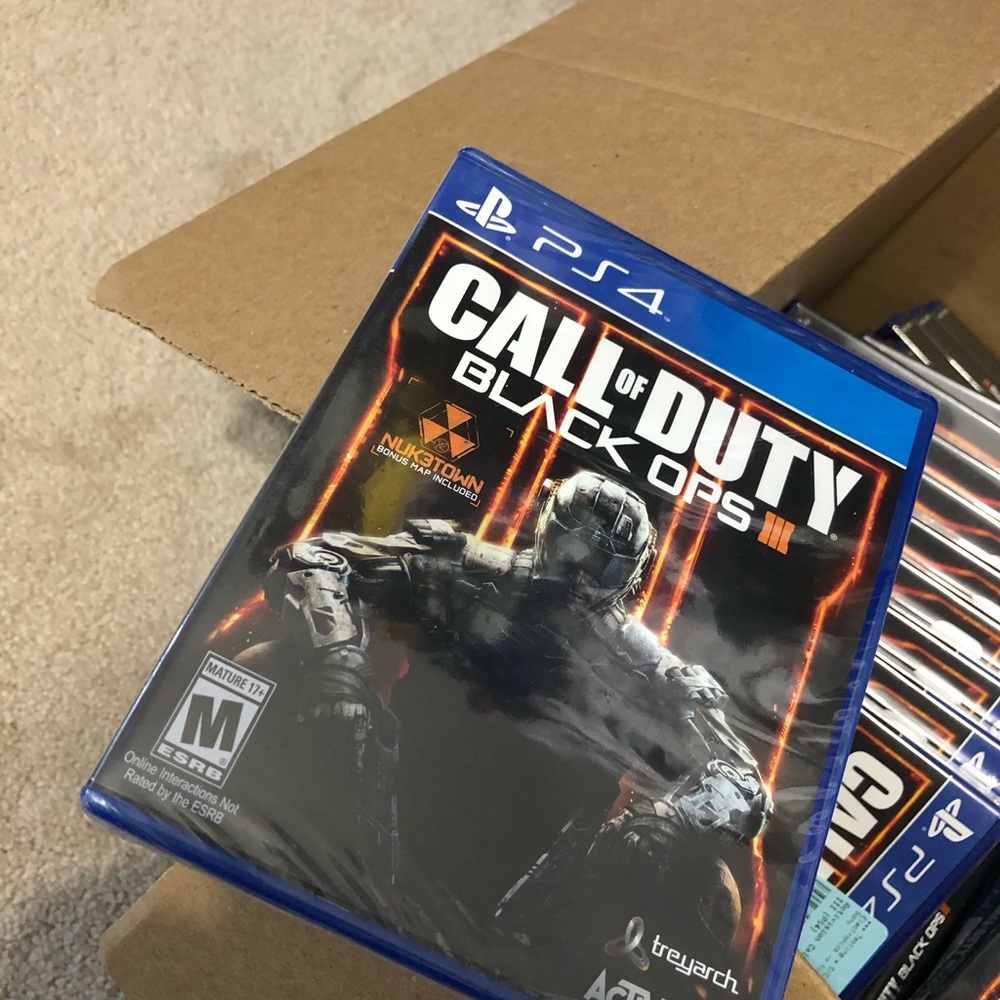 Call of duty black ops 3 sony playstation 4 new